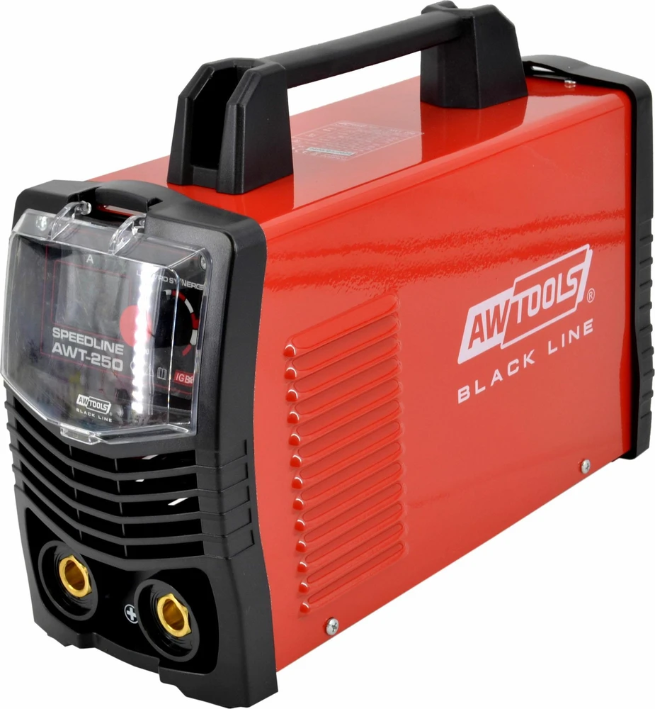 AW-Tools Inverterinis suvirinimo aparatas AWTools Speedline AWT-250 LCD VRD Synergy