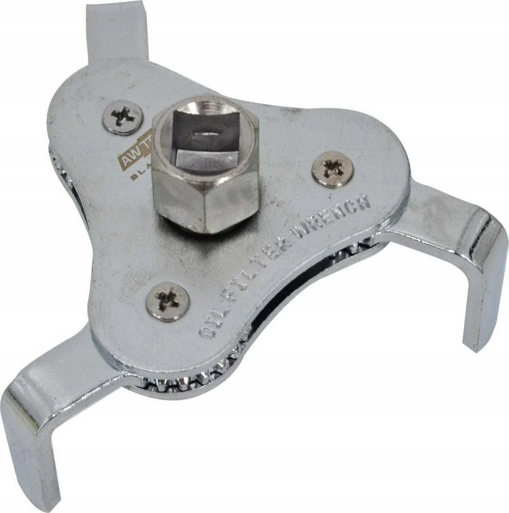 AW-Tools AWTOOLS ALYVOS FILTRO RAKTAS 3-RAMENIŲ 63-120mm Juodas LINE