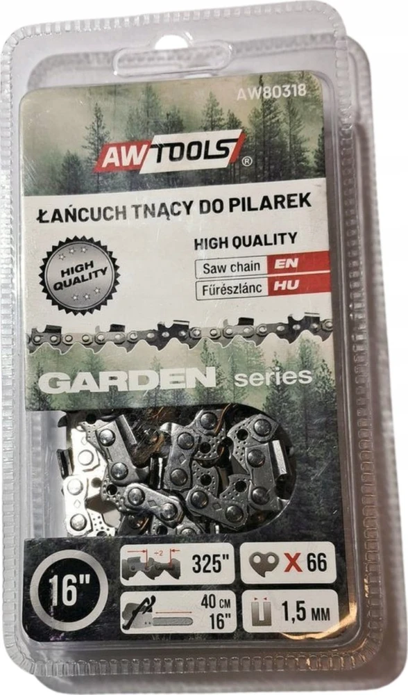AW-Tools AWTOOLS PJOVIMO GRANDINĖ 45cm/64/3/8″/1,3