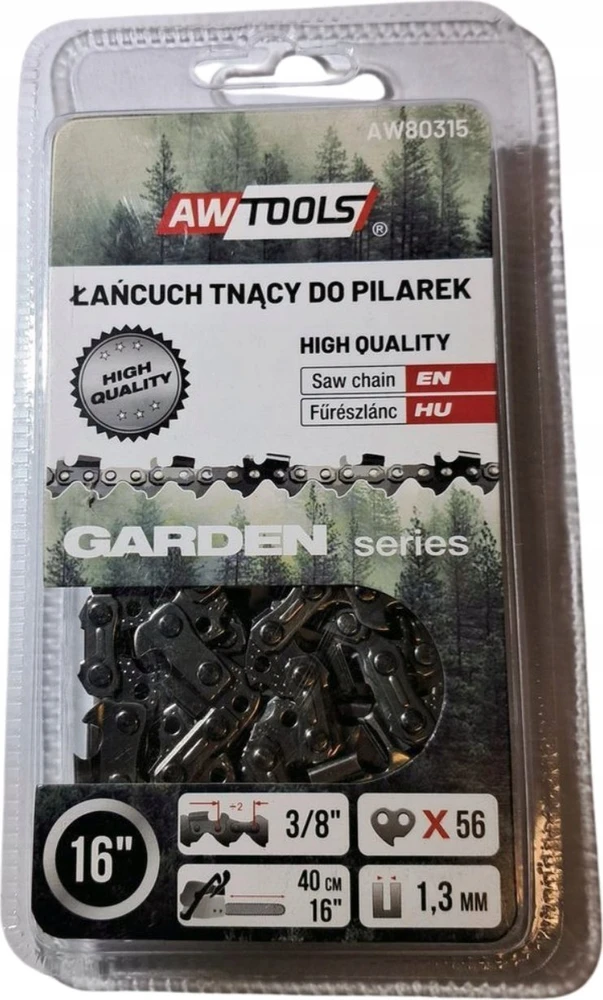 AW-Tools AWTOOLS PJOVIMO GRANDINĖ 40cm/66/325″/1,5 SKIRTA CS580/CS620.