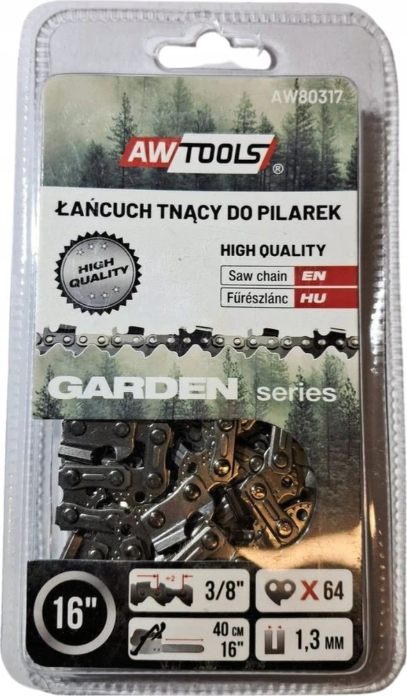 AW-Tools AWTOOLS PJOVIMO GRANDINĖ 40cm/66/325″/1,5 SKIRTA CS580/CS620.