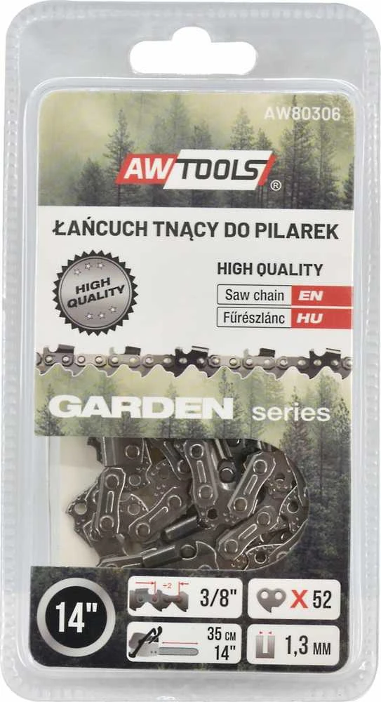 AW-Tools AWTOOLS PJOVIMO GRANDINĖ 45cm/72/325″/1,5