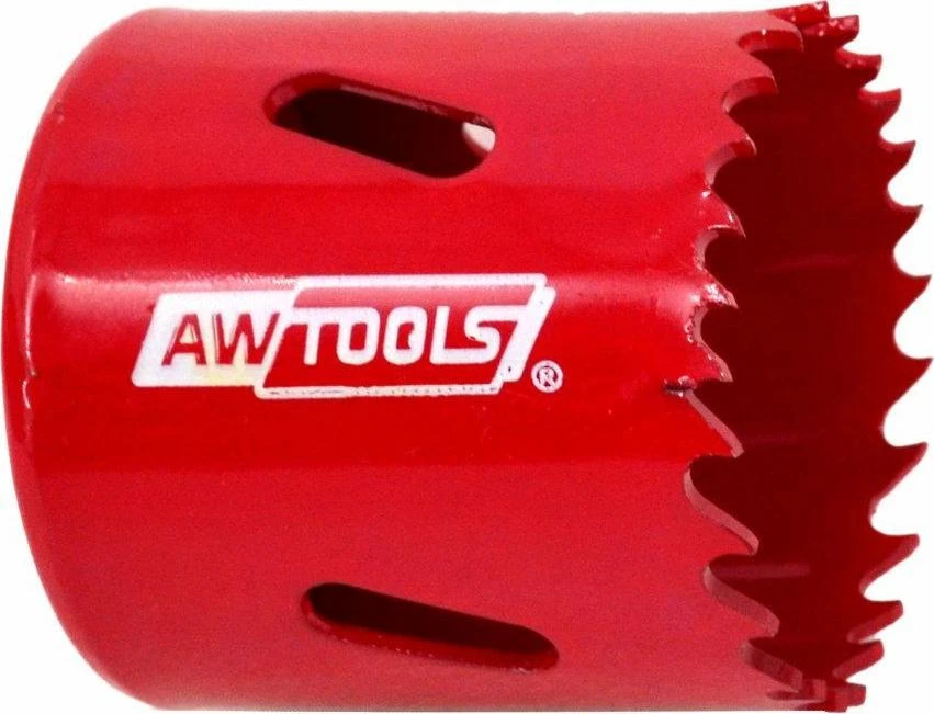 AW-Tools AWTOOLS Bimetalinė gręžimo karūna 48mm