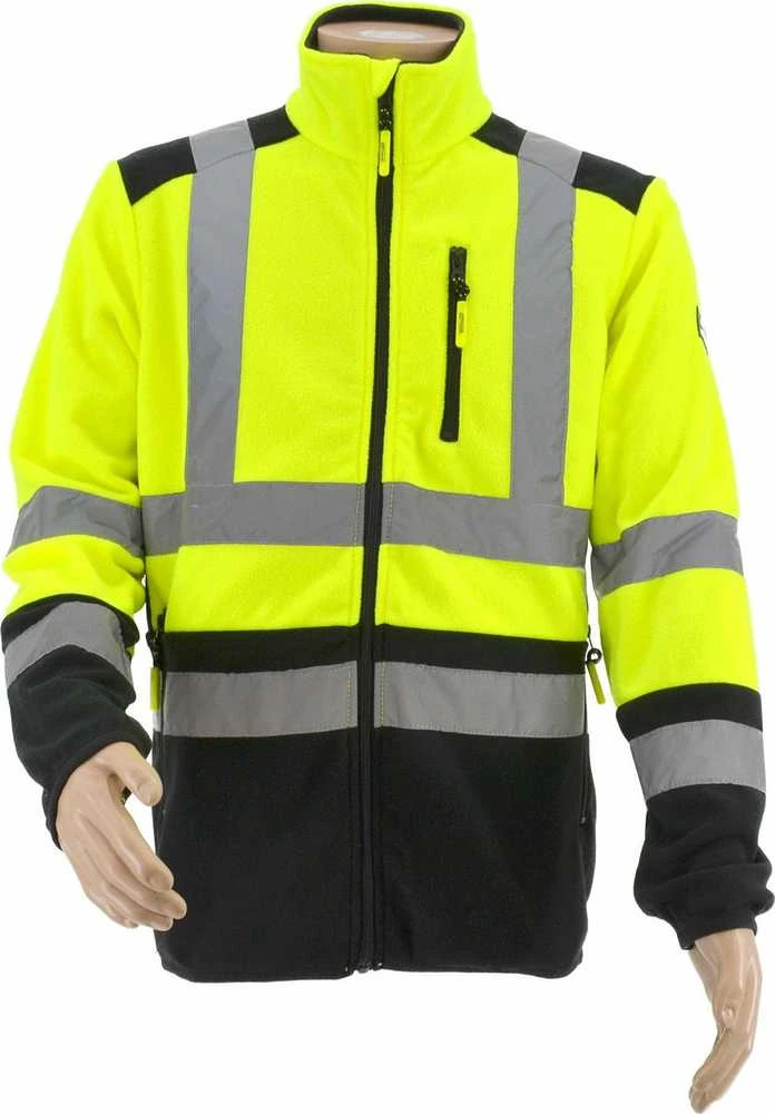 AW-Tools Šiltas džemperis AWTools AW02644; 2XL; geltonas