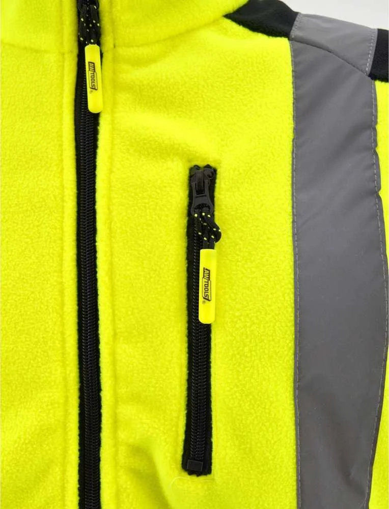 AW-Tools Šiltas džemperis AWTools AW02642; L; geltonas