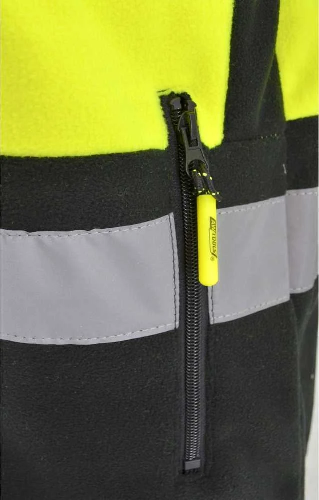 AW-Tools Šiltas džemperis AWTools AW02642; L; geltonas