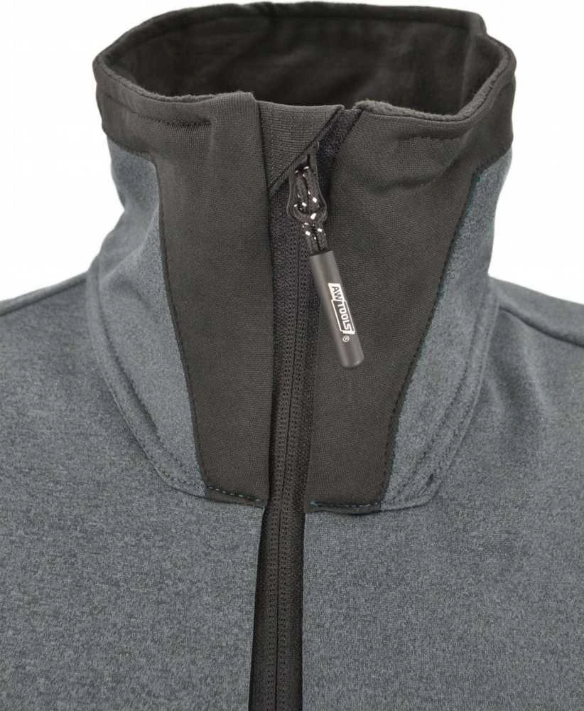 AW-Tools Šiltas džemperis AWTools AW02850; 2XL; pilkas