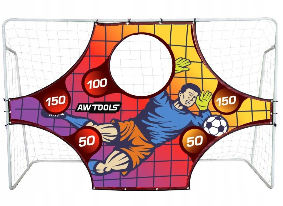 AW-Tools AWTOOLS FUTBOLO VARTAI 245x155x80cm