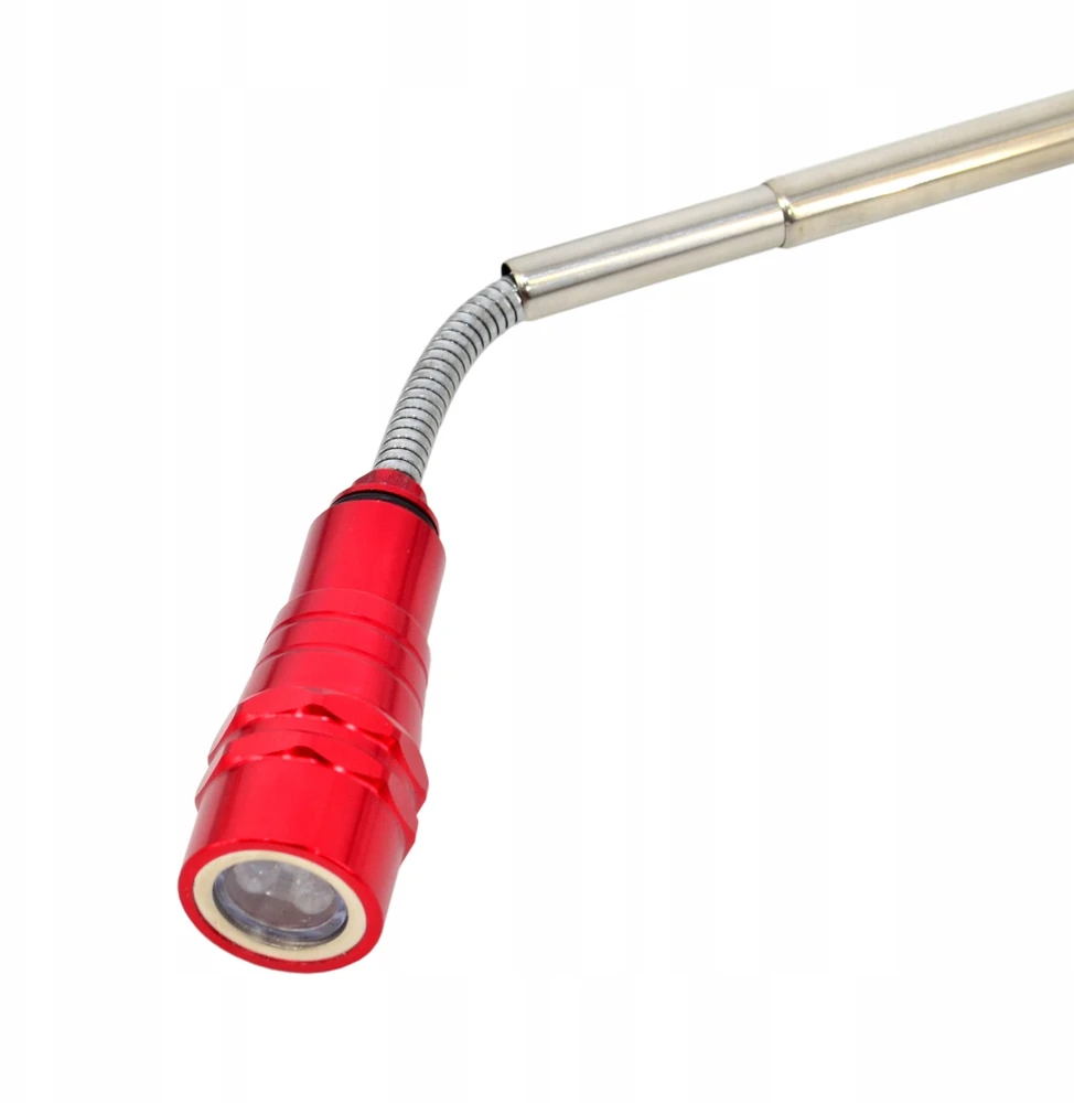 AW-Tools AWTOOLS TELESKOPINIS Griebtuvas SU MAGNETU IR LED ŽIBINTUVĖLIU