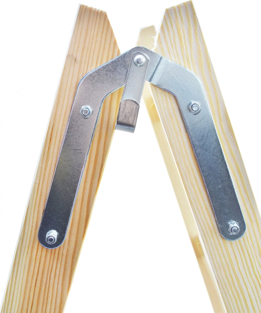 AW-Tools AWTOOLS MEDINĖS KOPĖČIOS 2x 8 PAKOPŲ 150KG