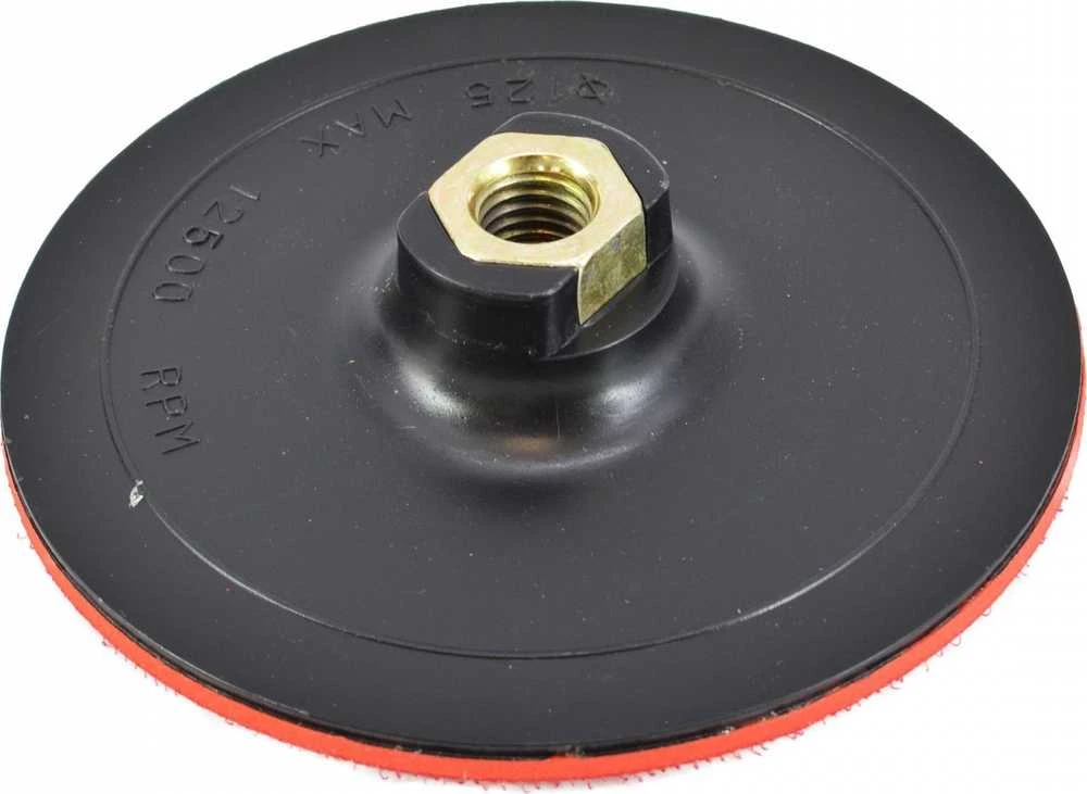 AW-Tools AWTOOLS DISKAS 125mm KAMPINIAM ŠLIFUOKLIUI, PLONAS