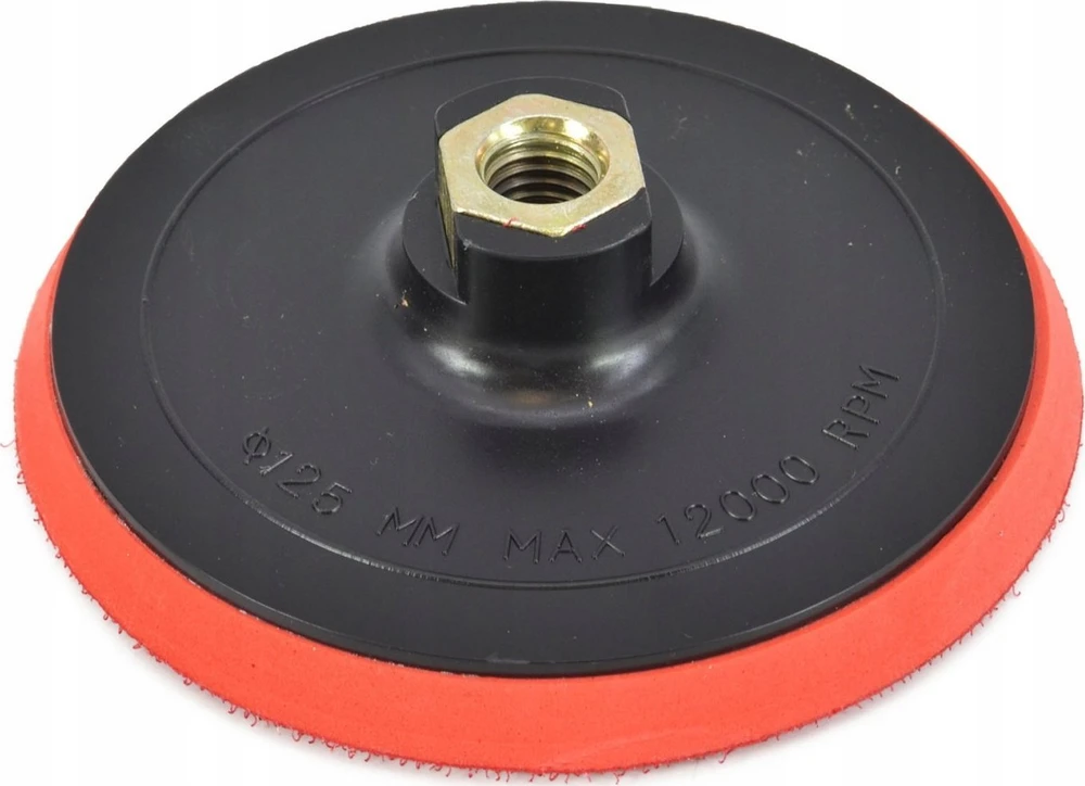 AW-Tools AWTOOLS DISKAS 125mm KAMPINIAM ŠLIFUOKLIUI, STORAS