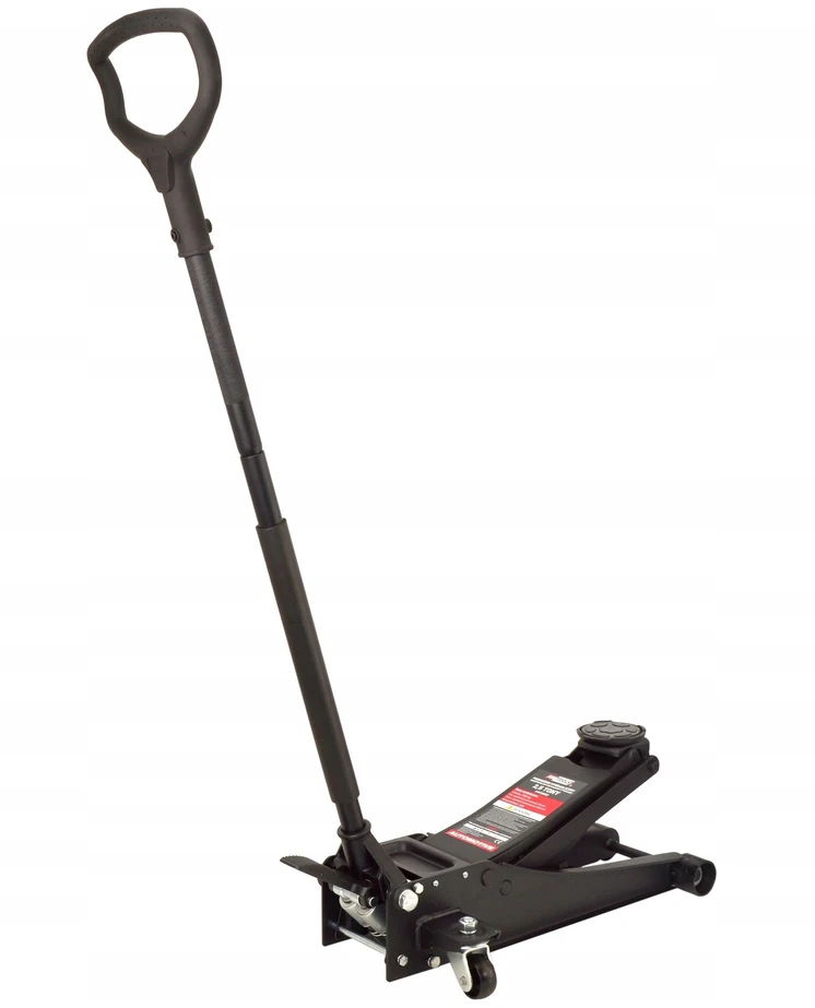 AW-Tools AWTOOLS ŽEMAPROFILIS DOMKRATAS „VARLĖ” 2,5T 75-505mm / DVIGUBAS STŪMOKLIS + PEDALAS + RANKENA