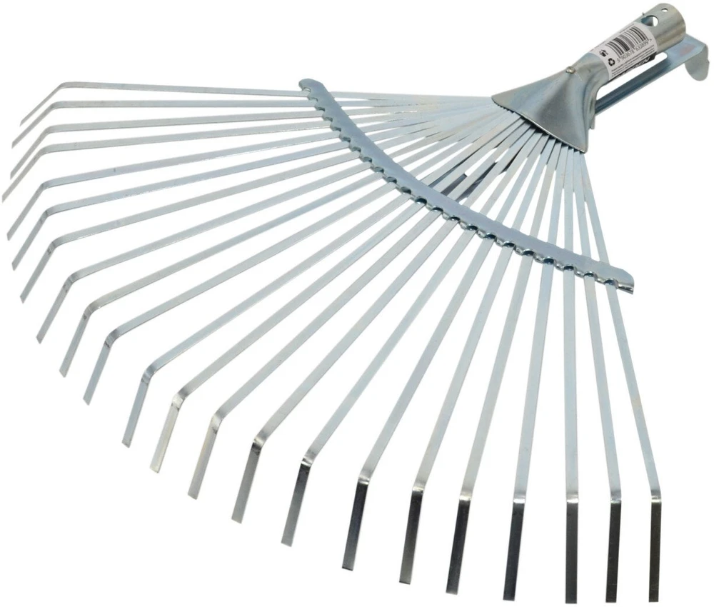 AW-Tools AWTOOLS GRĖBLYS VĖDUOKLINIS BE KOTO PLIENINIS 22 DANTŲ