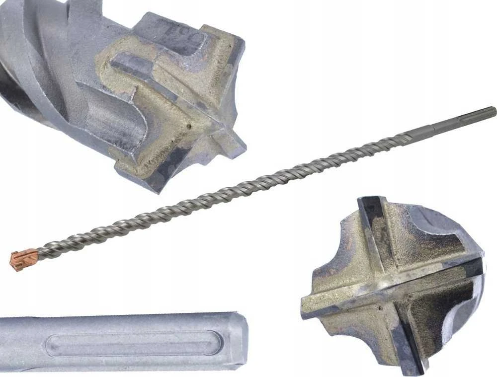 Grąžtas AW-Tools AWTOOLS grąžtai SDS MAX 24x 400x 540mm KWADRAT