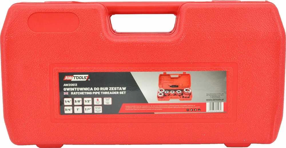 AW-Tools Replės vamzdžių presavimui AWTools AW20613; 1/4''; 3/8''; 1/2''; 3/4''; 1''; 1-1/4''; 6 vnt.