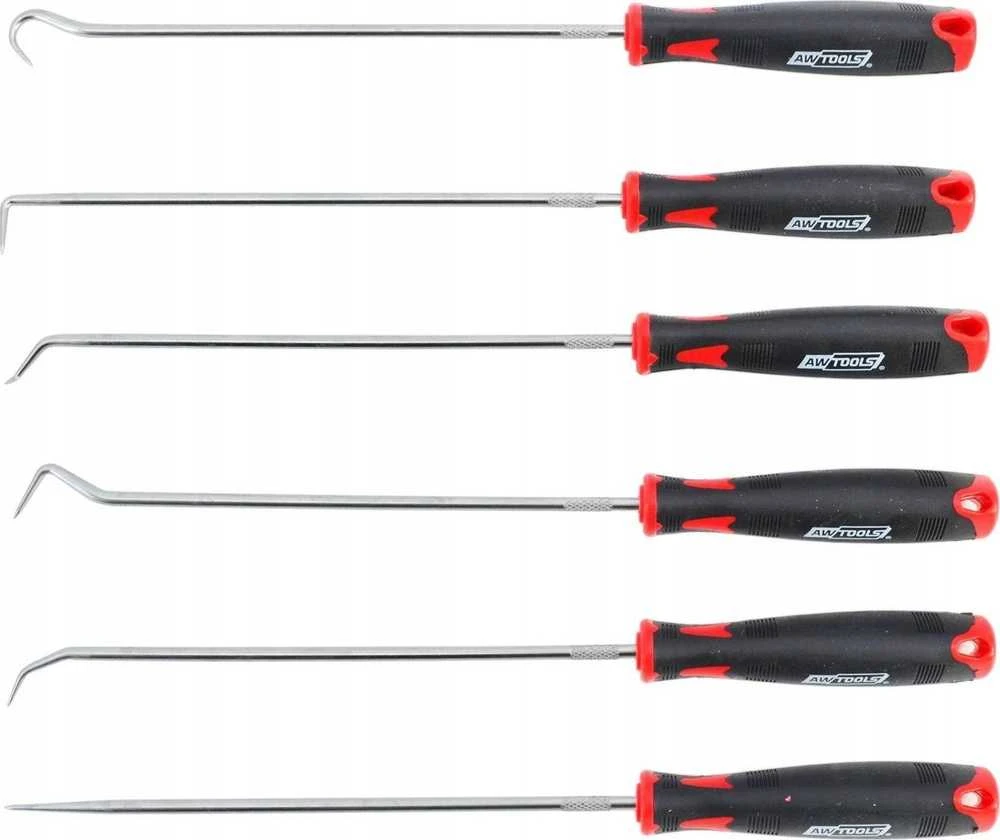 AW-Tools AWTOOLS ILGI KABLIUKAI SU RANKENA 6 vnt.