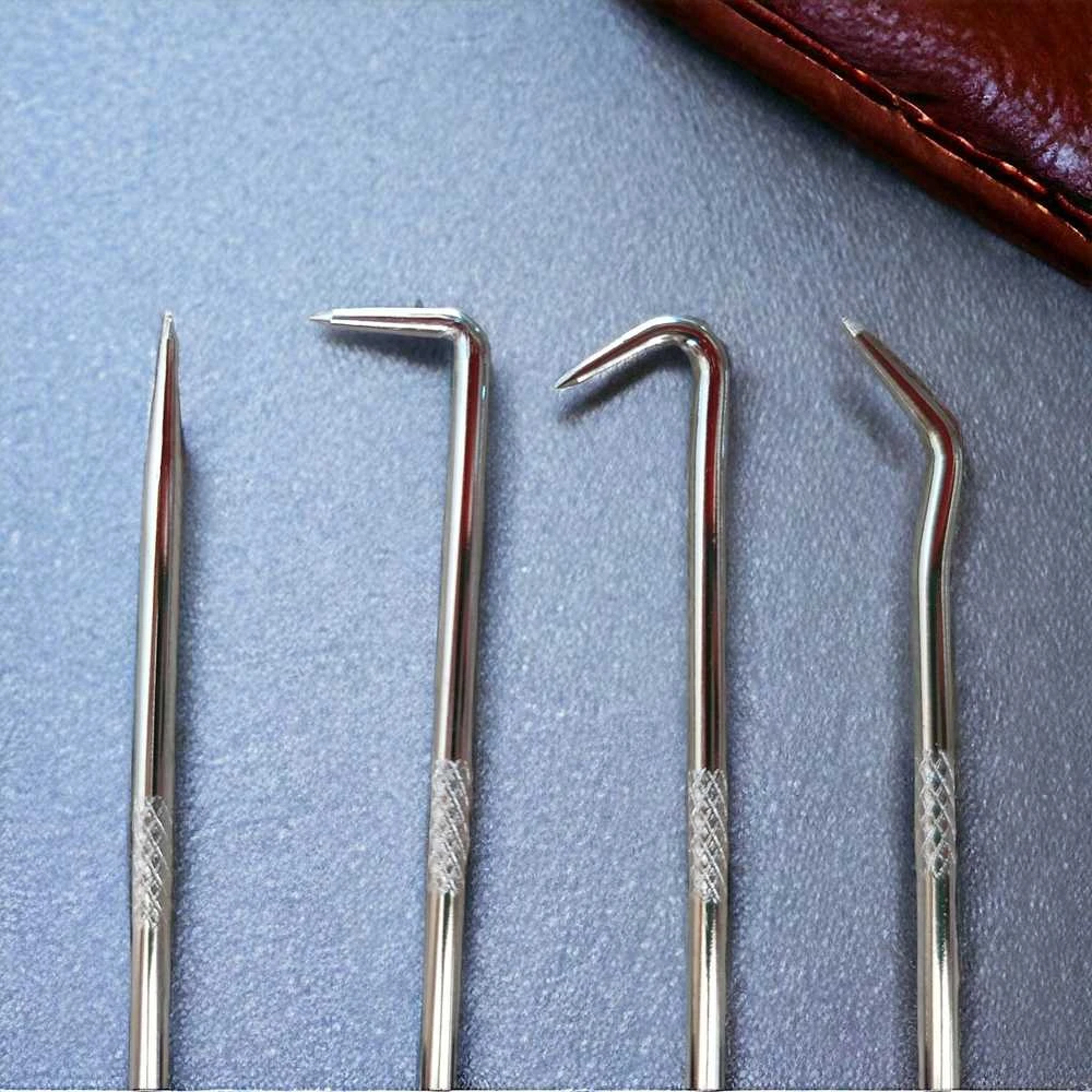 AW-Tools AWTOOLS KABLIUKŲ RINKINYS SU RANKENA 4 vnt.
