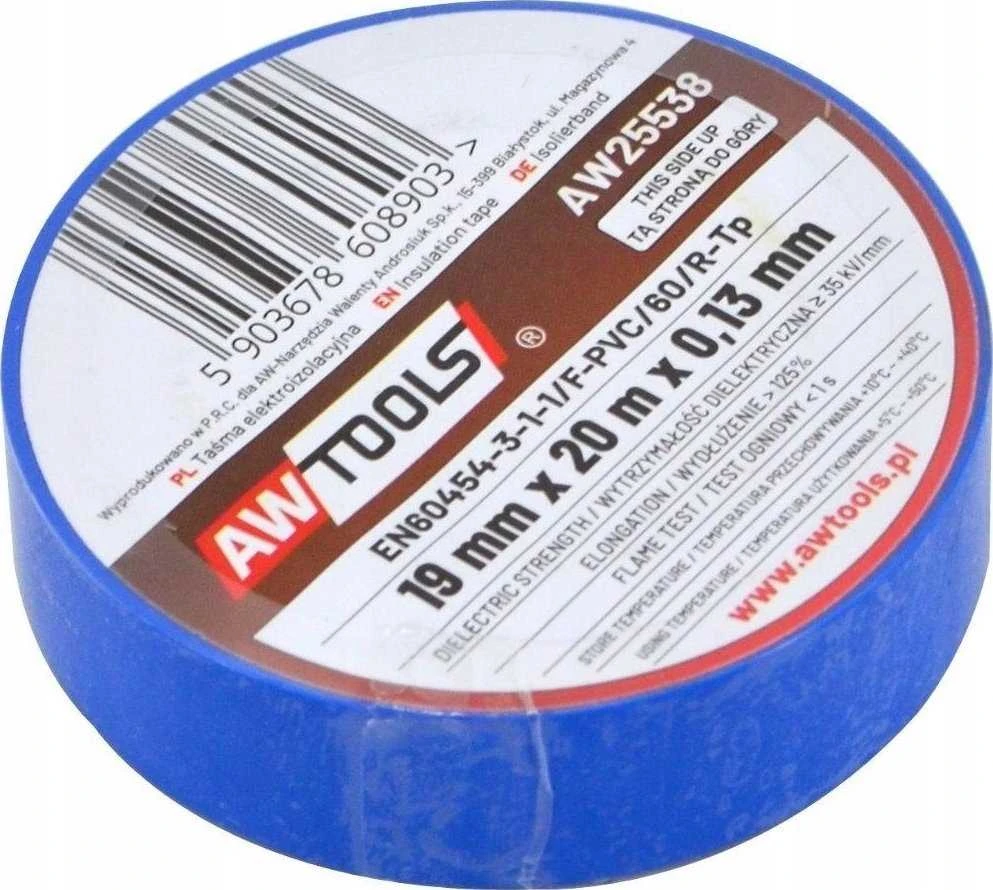 AW-Tools AWTOOLS IZOLIACINĖ JUOSTA 15mm x 20m MĖLYNA