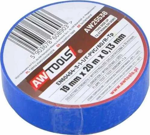 AW-Tools AWTOOLS IZOLIACINĖ JUOSTA 19mm x 20m MĖLYNA
