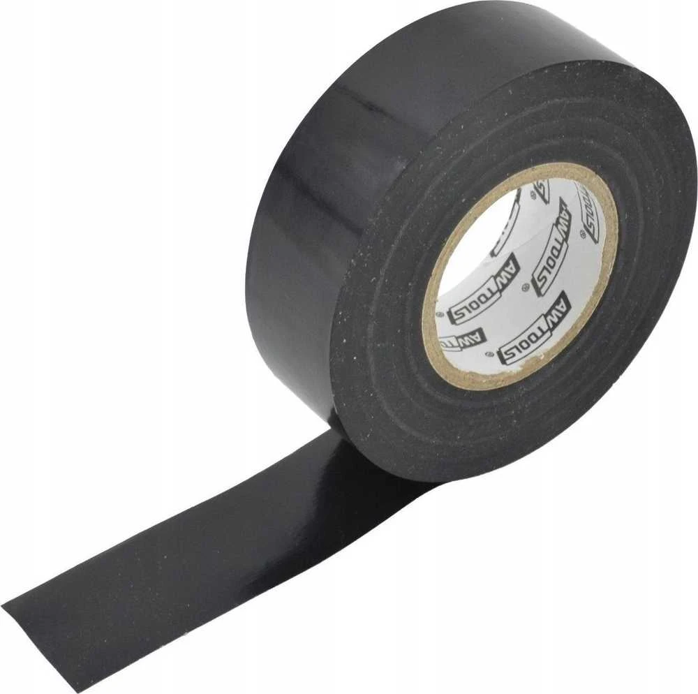 AW-Tools AWTOOLS IZOLIACINĖ JUOSTA 15mm x 20m JUODA