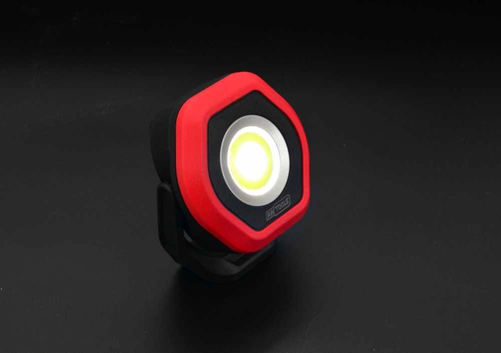 AW-Tools AWTOOLS Juodas LINE WORKSHOP LIGHT SOL CREE LED + COB LED
