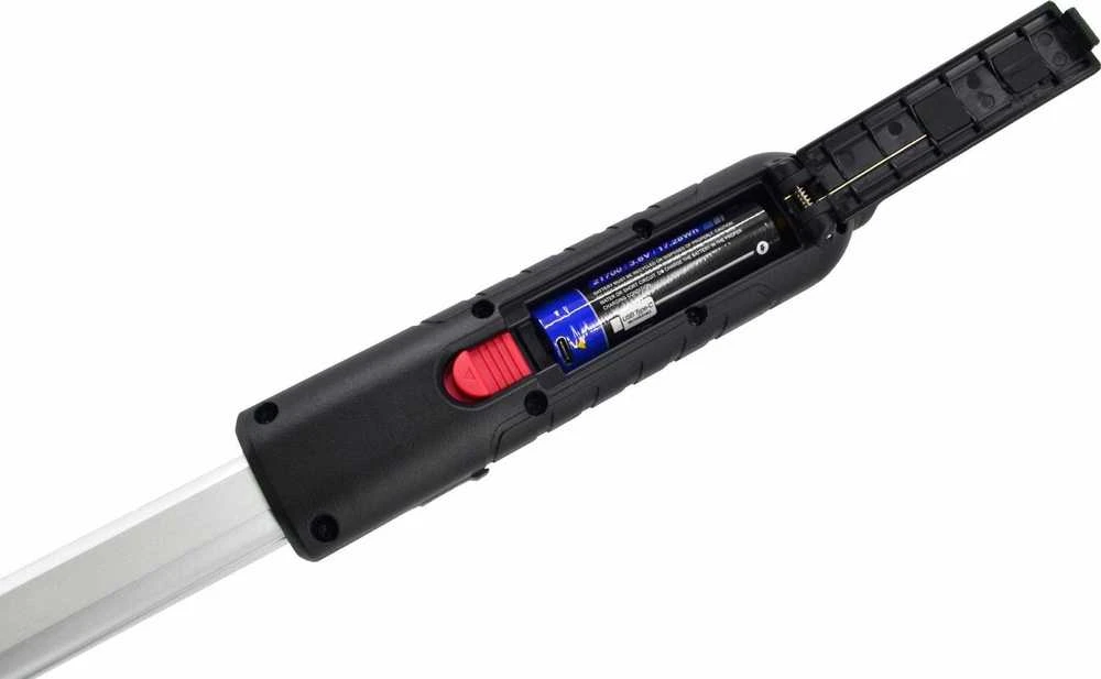AW-Tools AWTOOLS Juodas LINE VARIKLIO SKYRIAUS LEMPAS LIGHTBAR SMD LED 2000LM