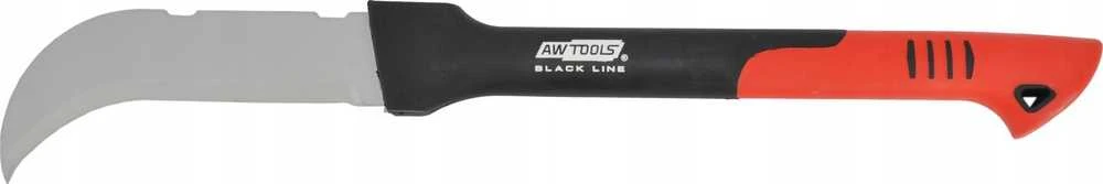 AW-Tools Krūmų kardas AWTools AW33201BL; 190 mm; 300g