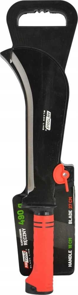 AW-Tools Krūmų kardas AWTools AW33202BL; 270 mm; 490 g