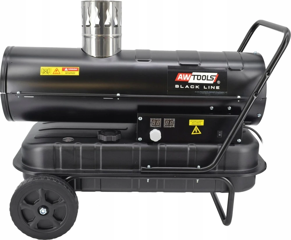AW-Tools Krūmų kardas AWTools AW33203BL; 270 mm; 630 g