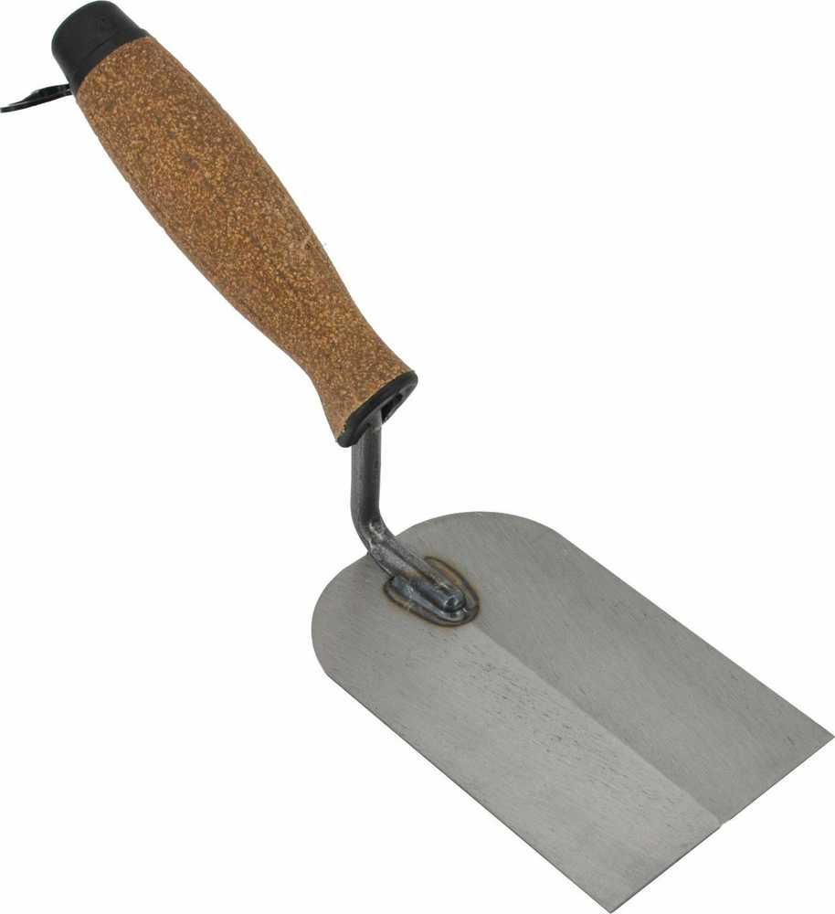 AW-Tools AWTOOLS MŪRININKO MENTELĖ, ŠLIFUOTA, LOPETĖLĖS FORMOS, 120mm, KAMŠTINĖ RANKENA 0832K