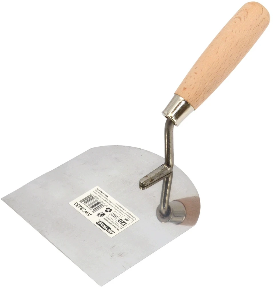 AW-Tools AWTOOLS TINKUOTOJO MENTELĖ 120mm MEDINĖ RANKENA