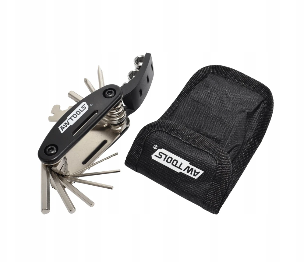 AW-Tools AWTOOLS DVIRAČIO RAKTŲ KOMPLEKTAS MULTITOOL 15w1