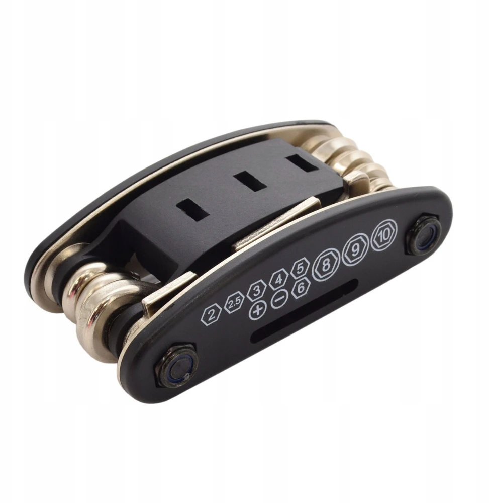 AW-Tools AWTOOLS DVIRAČIO RAKTŲ KOMPLEKTAS MULTITOOL 15w1