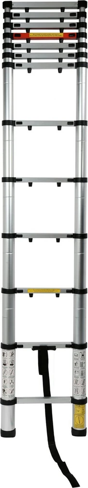 AW-Tools Teleskopinės kopėčios AWTools AW23100; 1x13; 3,8 m