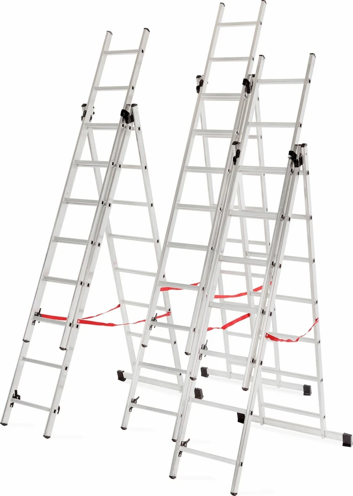 AW-Tools AWTOOLS ALIUMININĖ KOPĖČIOS BASIC 3×9 PAKOPŲ 150kg