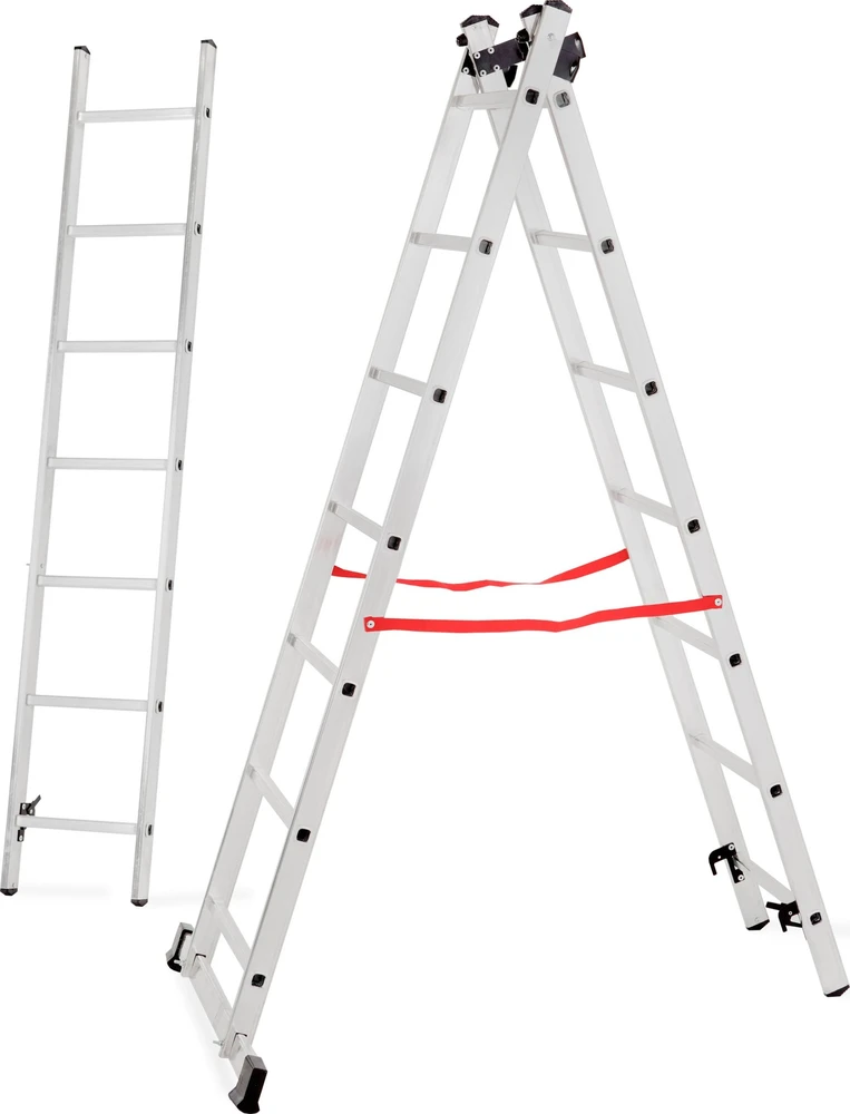 AW-Tools Daugiafunkcinės kopėčios AWTools AW23078; 3x6; 2,95 m