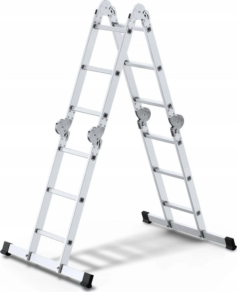 AW-Tools Daugiafunkcinės kopėčios AWTools AW23110; 4x3; 4,4 m