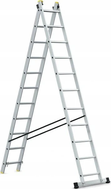 AW-Tools Daugiafunkcinės kopėčios AWTools AW23074; 2x11; 5,78 m
