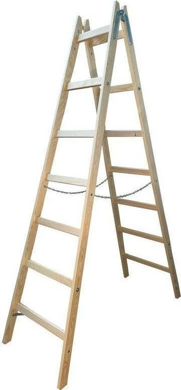 AW-Tools AWTOOLS MEDINĖS KOPĖČIOS 2x 7 PAKOPŲ 150KG