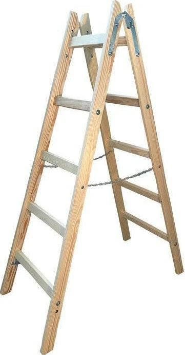 AW-Tools AWTOOLS MEDINĖS KOPĖČIOS 2x 5 PAKOPŲ 150KG