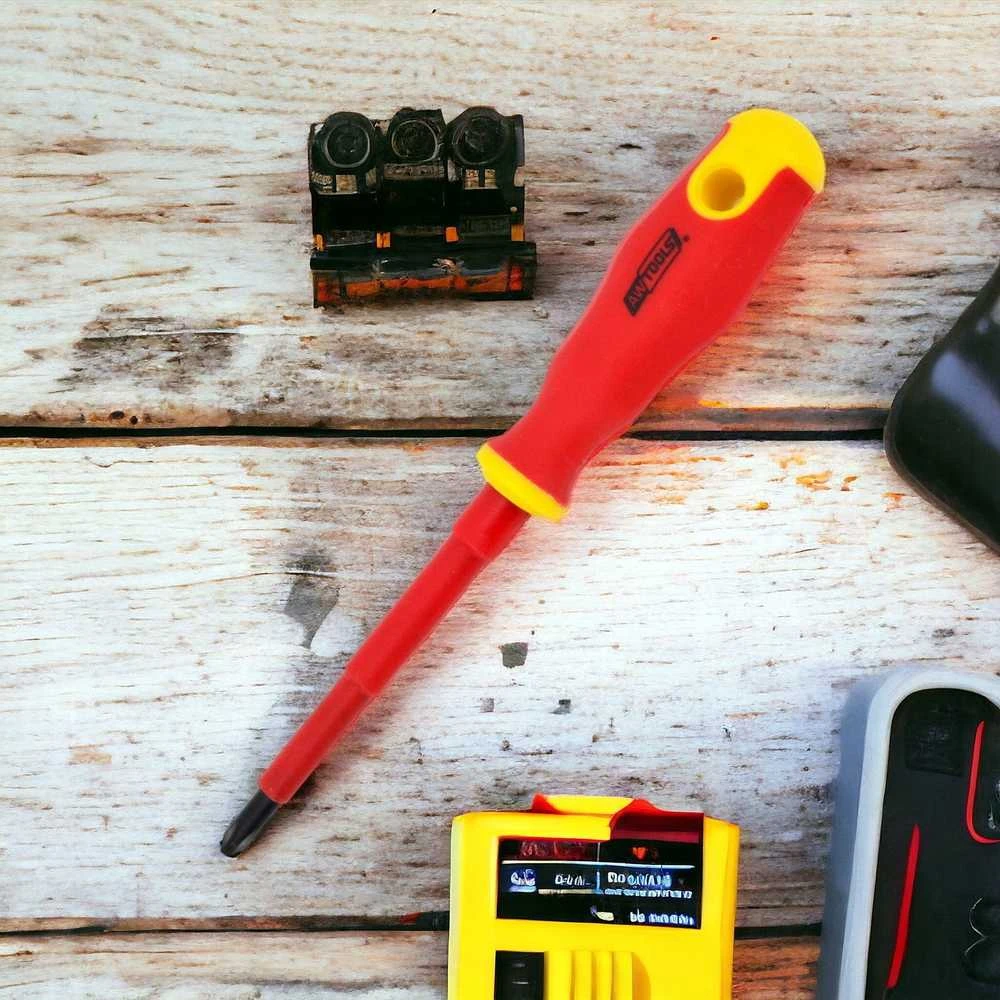 AW-Tools ATSUKTUVAS KRYŽMINIS PH 1X80MM ELEKTRINIS 37113