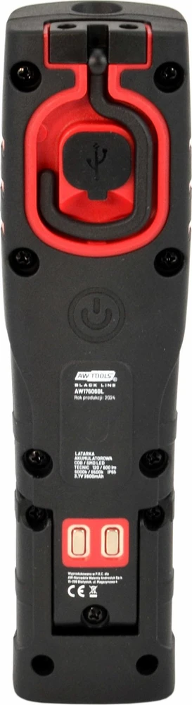 AW-Tools Prožektorius AWTools AW17606BL; LED; 600 lm; IP65