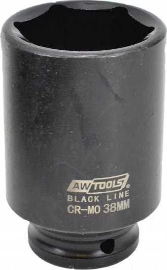 AW-Tools Smūginė sukimo galvutė AWTools AW38651BL; 1/2''; 17-19-21 mm; 3 vnt.