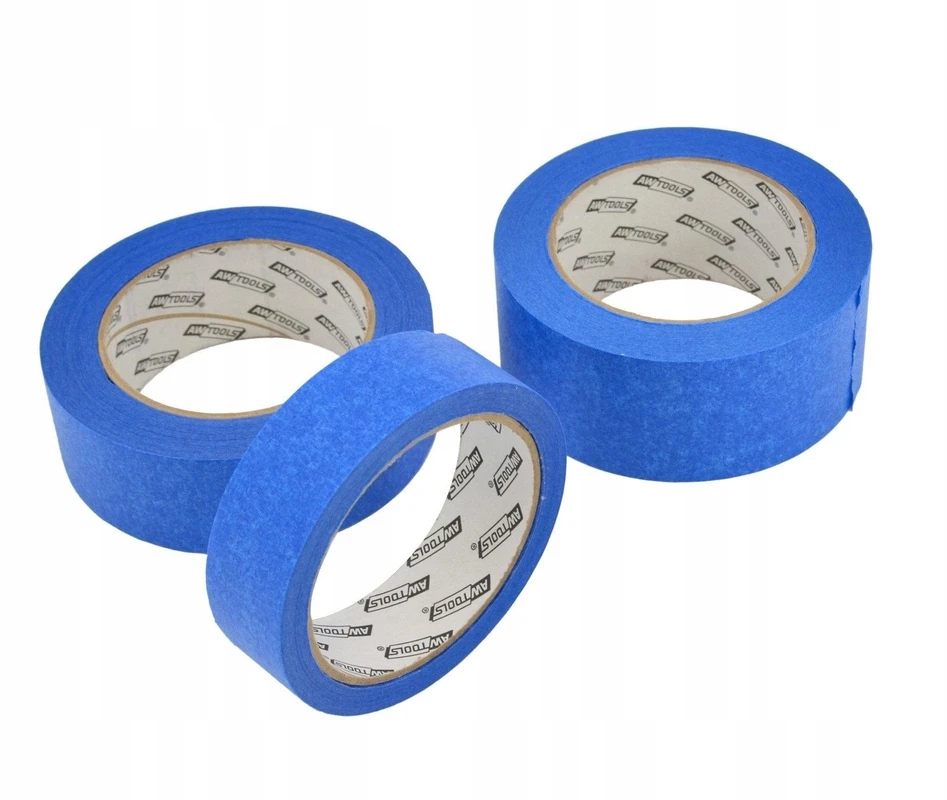 AW-Tools AWTOOLS DAŽYMO JUOSTA MĖLYNA 38mm*50m