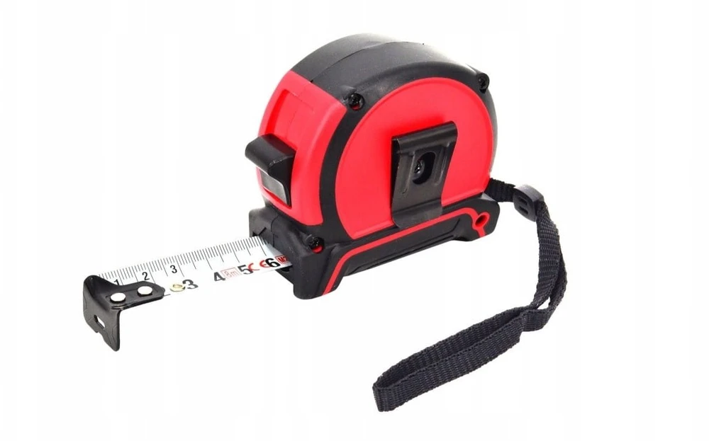 AW-Tools AWTOOLS RULETĖ 8m x 25mm ABS NAILONINĖ DANGA