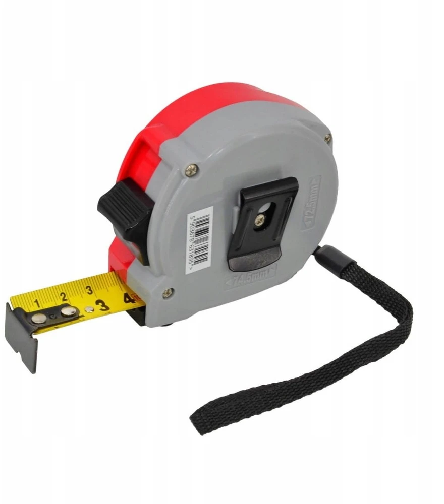 AW-Tools AWTOOLS RULETĖ COMPACT 3m x 19mm ABS 2-STOP