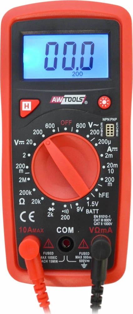 AW-Tools AWTOOLS SKAITMENINIS UNIVERSALUS MULTIMETRAS