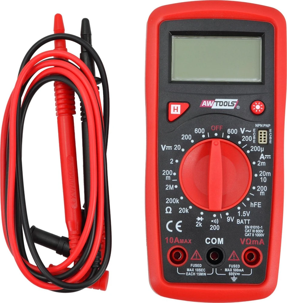 AW-Tools AWTOOLS SKAITMENINIS UNIVERSALUS MULTIMETRAS