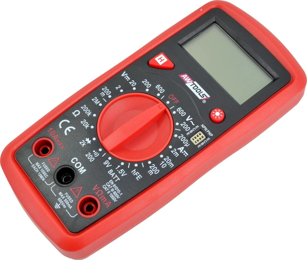 AW-Tools AWTOOLS SKAITMENINIS UNIVERSALUS MULTIMETRAS